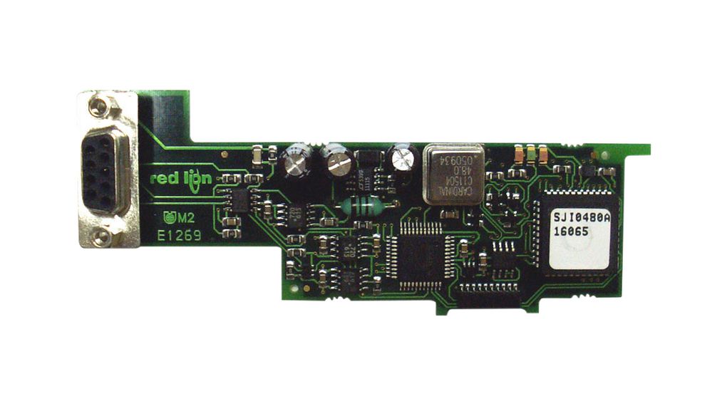 PROFIBUS-DP Kommunikationskarte für PAX-Einbaumessgeräte